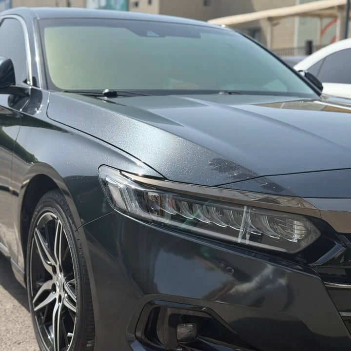 pearl black vinyl wrap