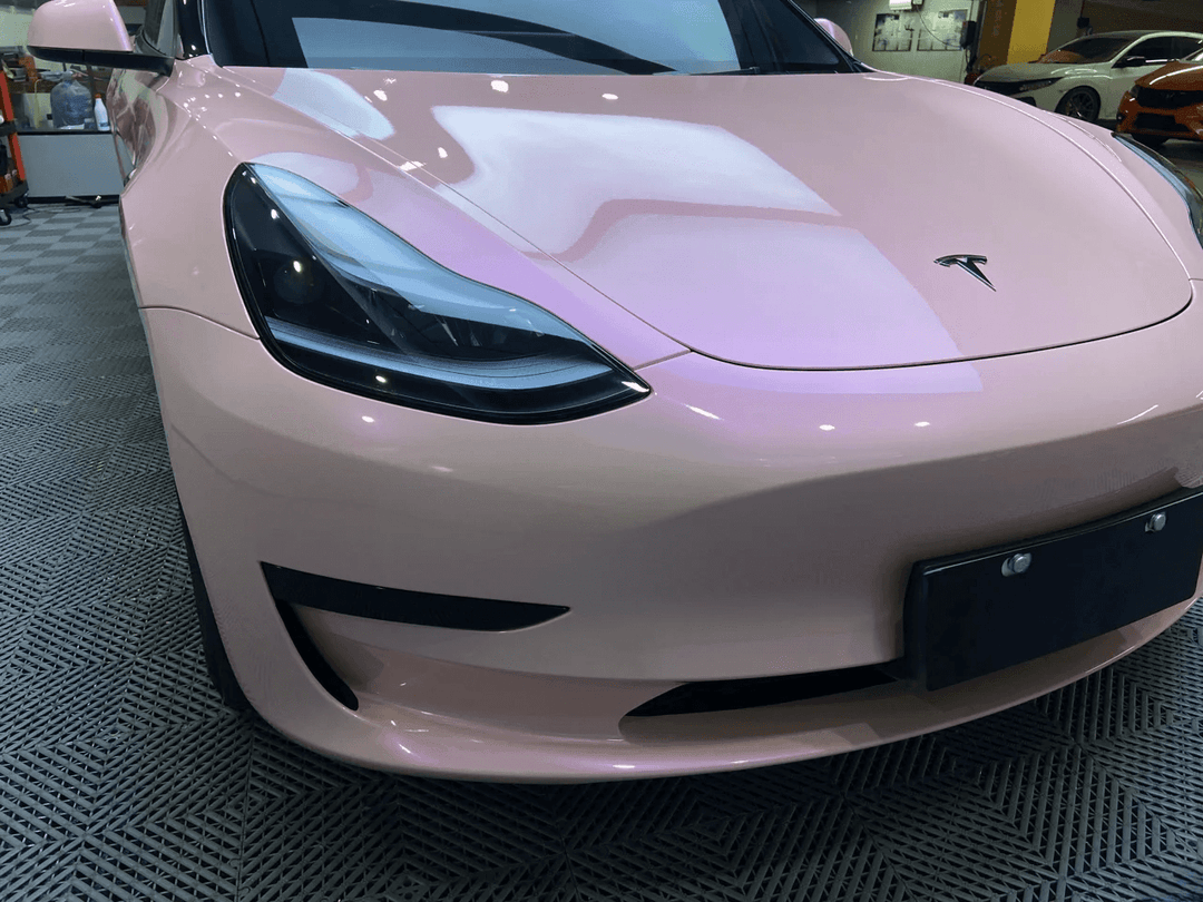 pink purple chameleon wrap