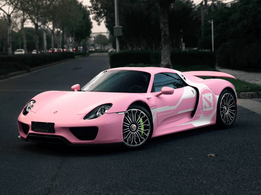 Matte Sakura Pink Vinyl Wrap