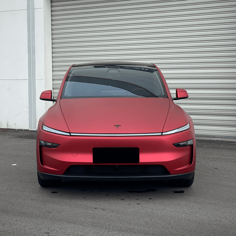 romanee red car wrap
