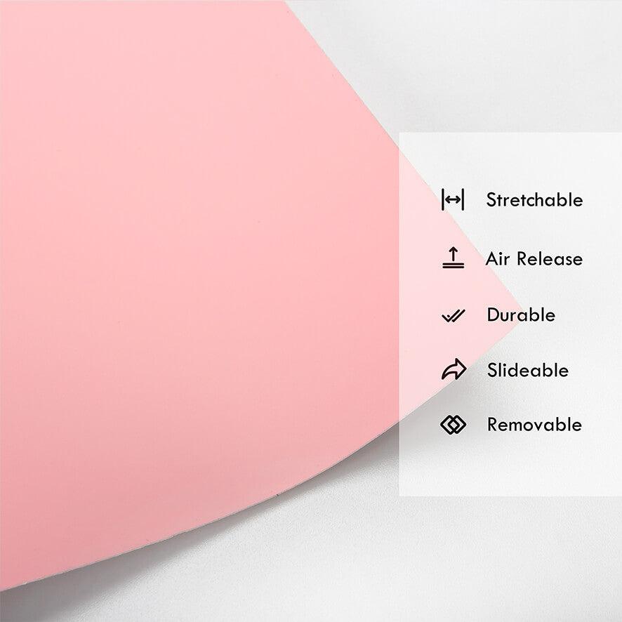 Matte Sakura Pink Vinyl Wrap