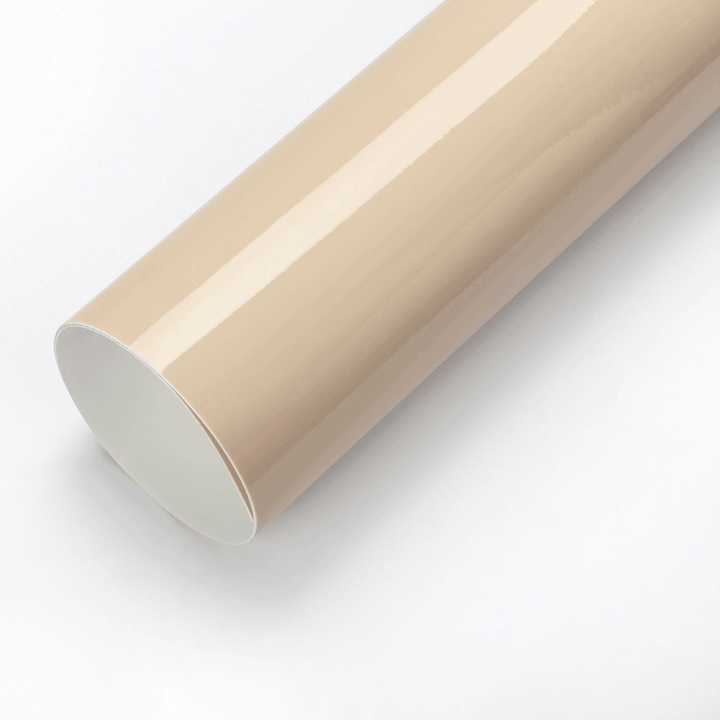 Gloss Beige Vinyl Wrap