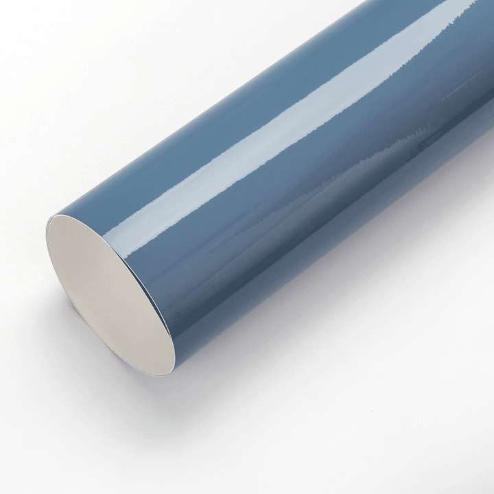 Gloss China Blue Vinyl Wrap