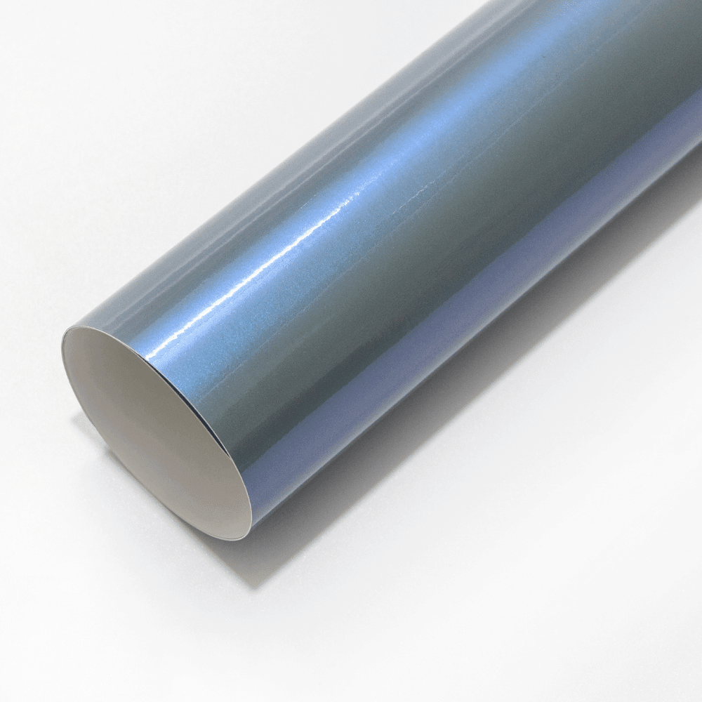 【Mood Blue - IO 】VINYL KANDYTOWN Best Ravoony Metal Paint Jazz Blue Vinyl Car Wrap - ravoony.com