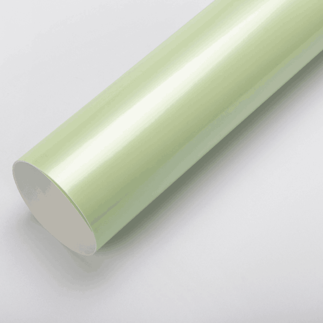 Green Macaron Vinyl Wrap