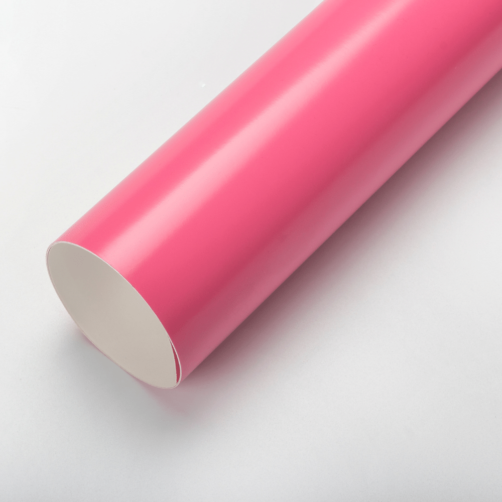 Matte Ceramic Pink Vinyl Wrap