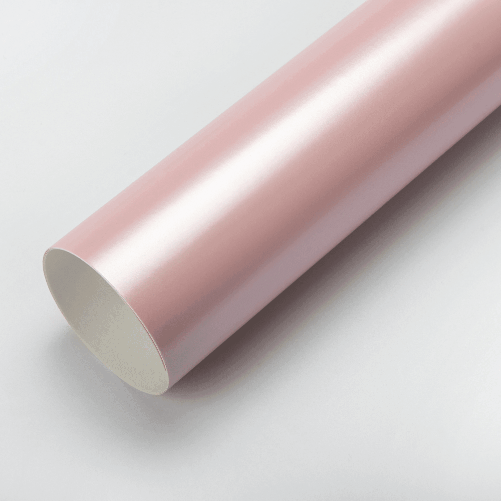 MatteMetallicPinkVinylWrap
