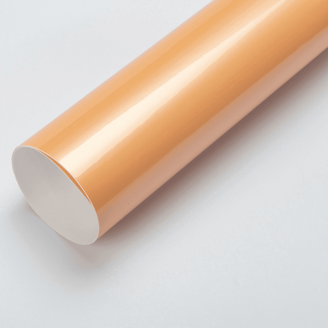 Orange Macaron Vinyl Wrap