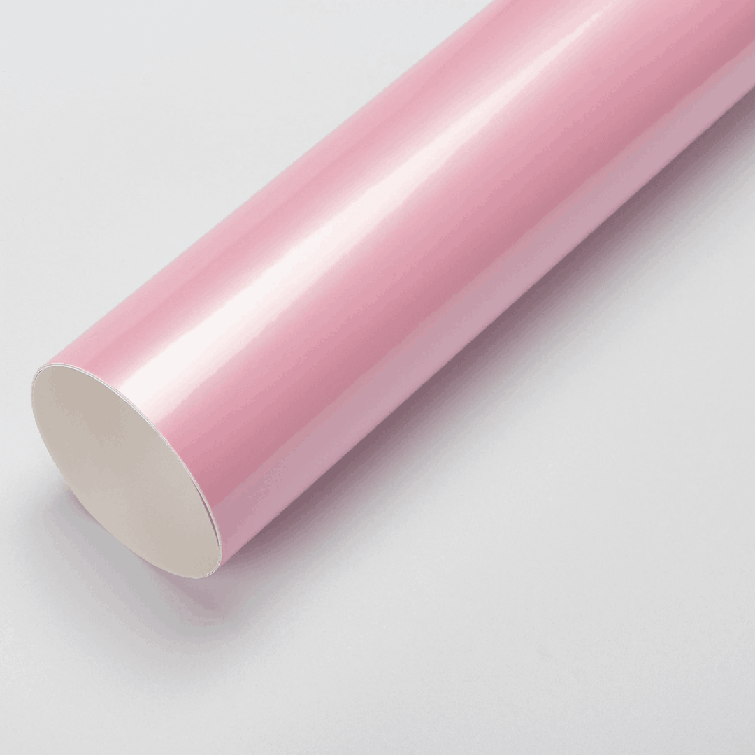 sakura pink macaron vinyl wrap