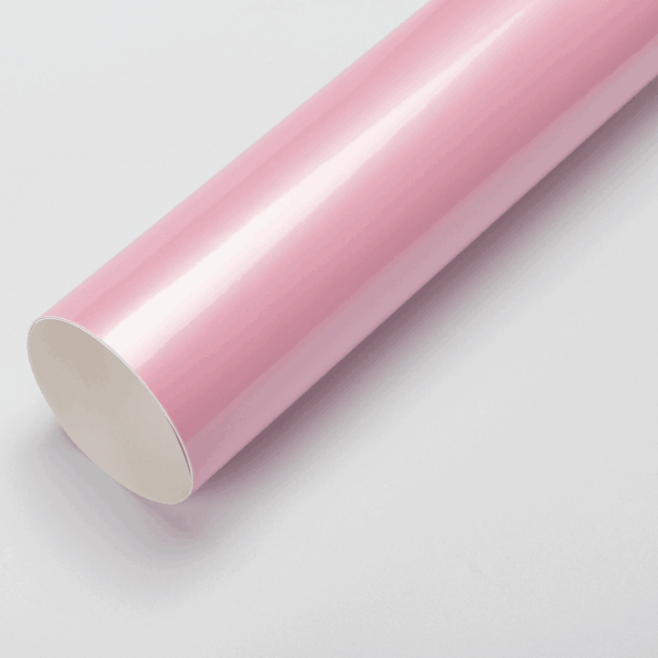 sakura pink macaron vinyl wrap