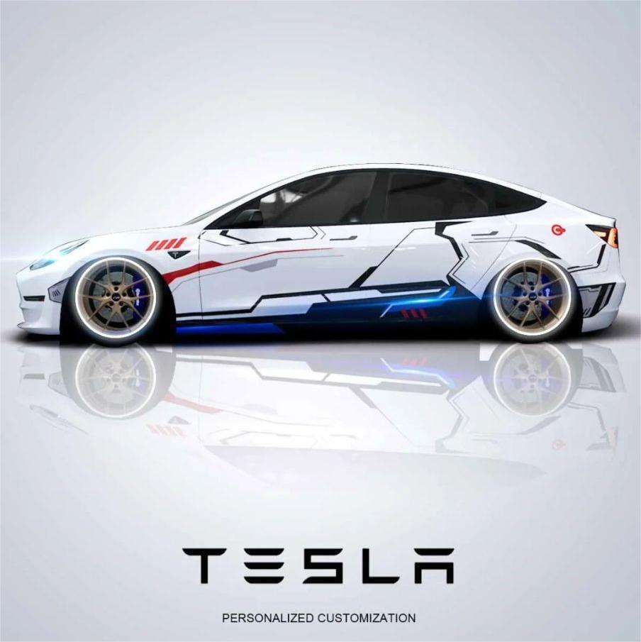 Custom Car Wrap