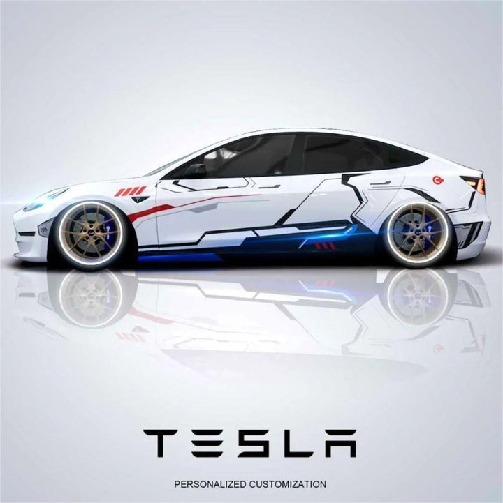 Custom Car Wrap