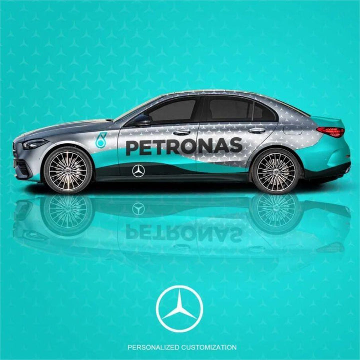 Custom Car Wrap