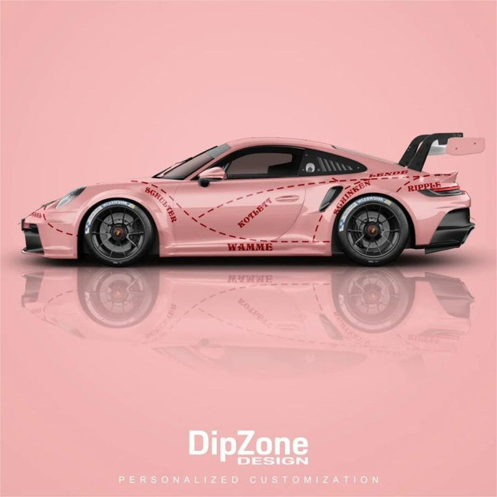 Custom Car Wrap