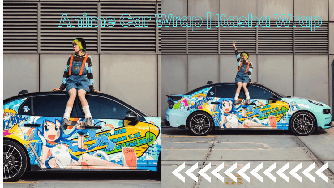 Anime & Manga Car Wrap | Itasha Wrap