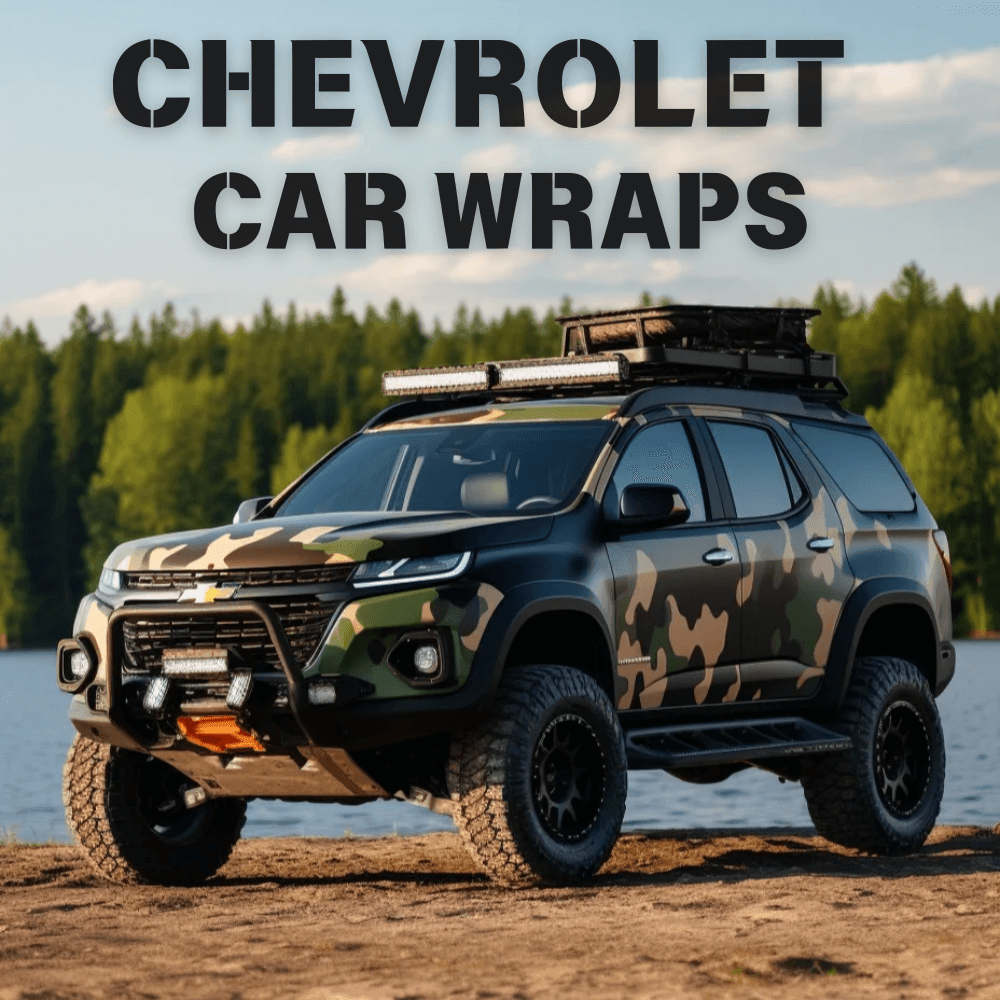 Chevrolet Car Wraps – yeswrap