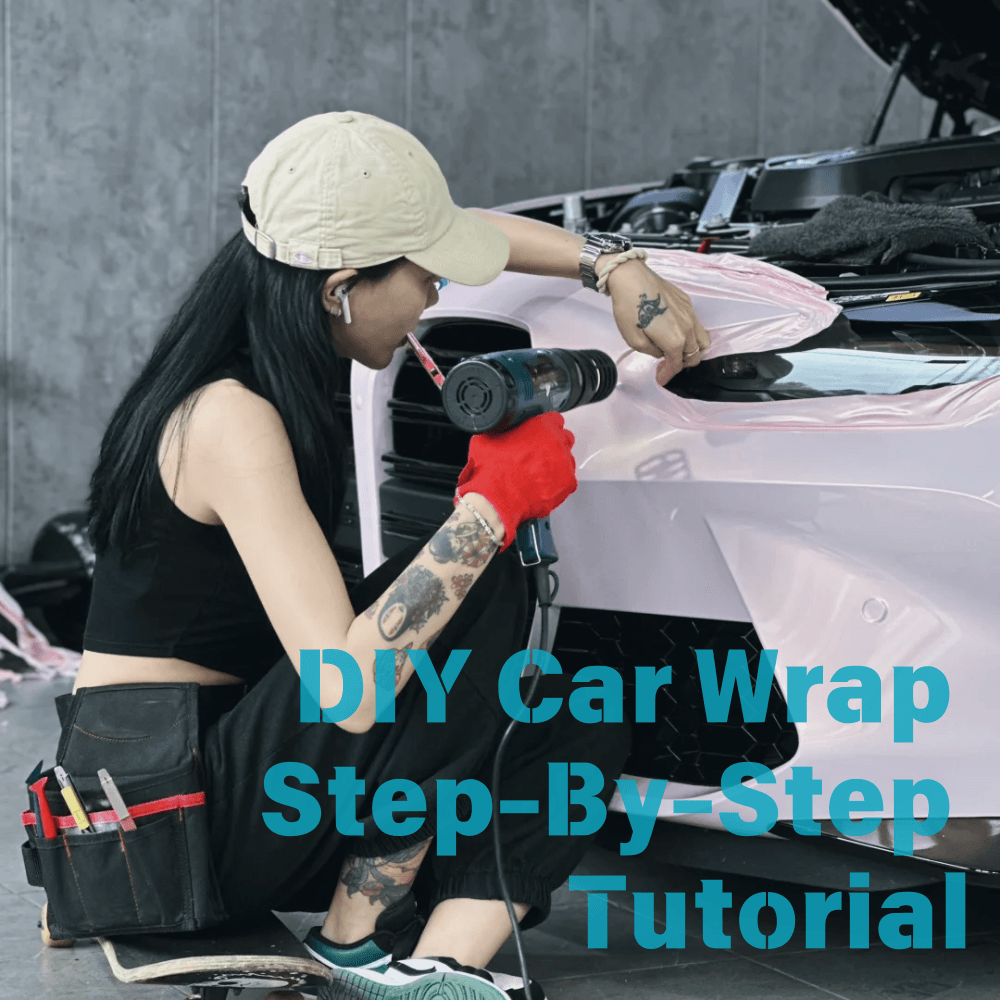 How To Wrap A Car DIY Step-By-Step Car Wrapping Tutorial