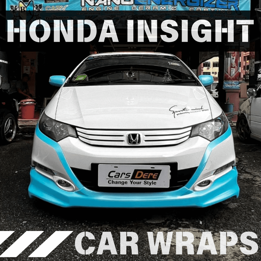 Honda Insight Car Wraps