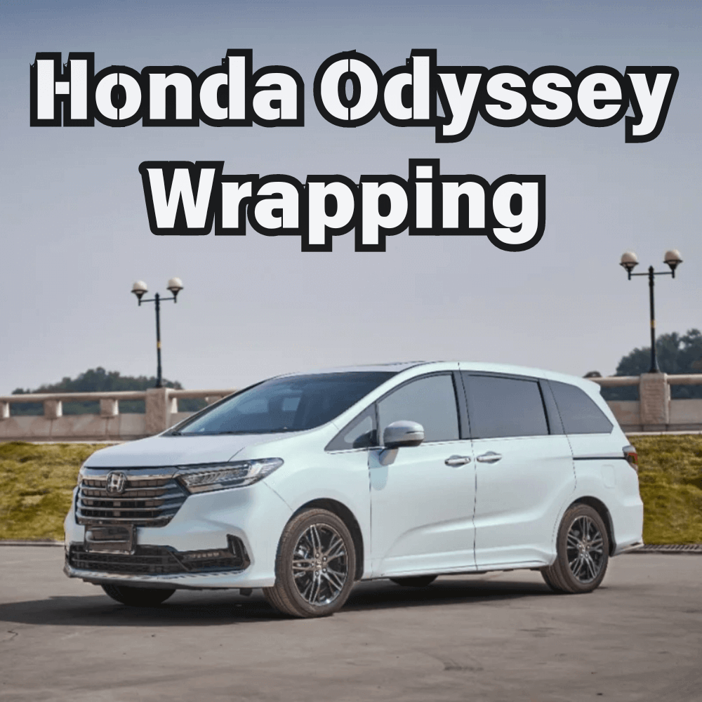 Vinyl Wraps For Honda Odyssey