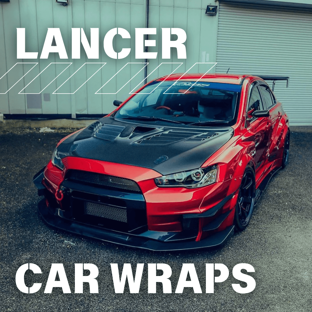 Mitsubishi Lancer Wraps