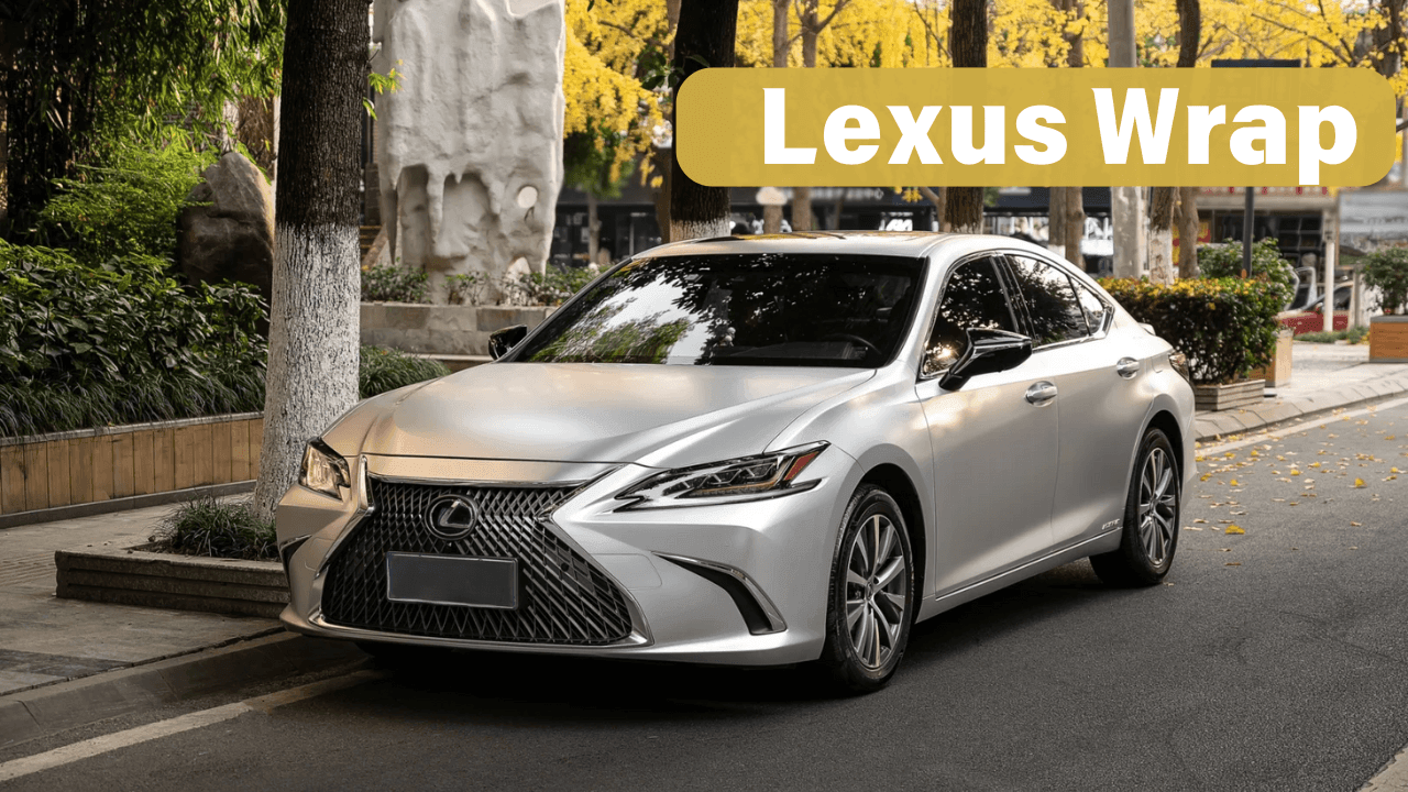 Vinyl Wrap for Lexus | All about Car Wrap You Should Know – yeswrap