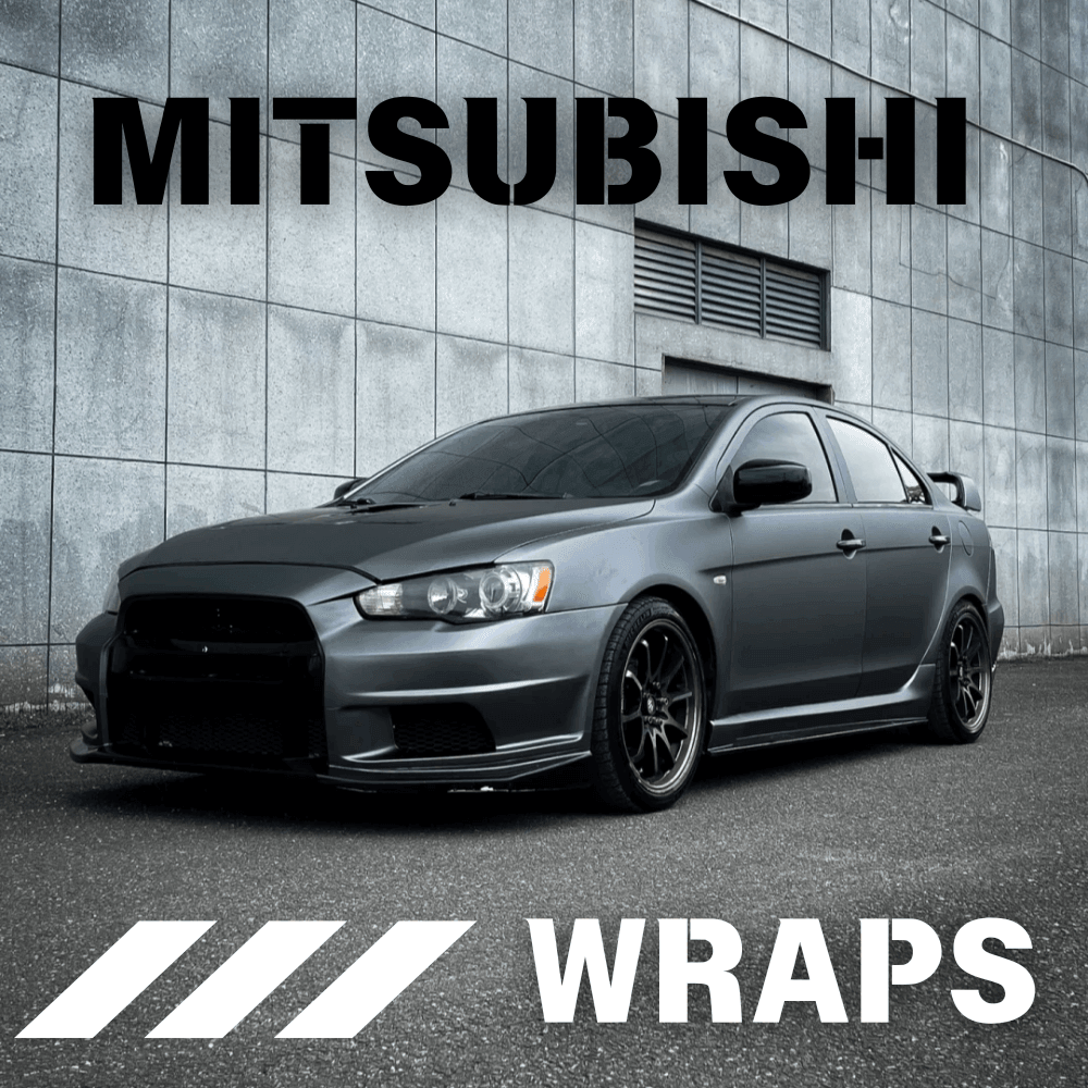 Mitsubishi Car Wraps