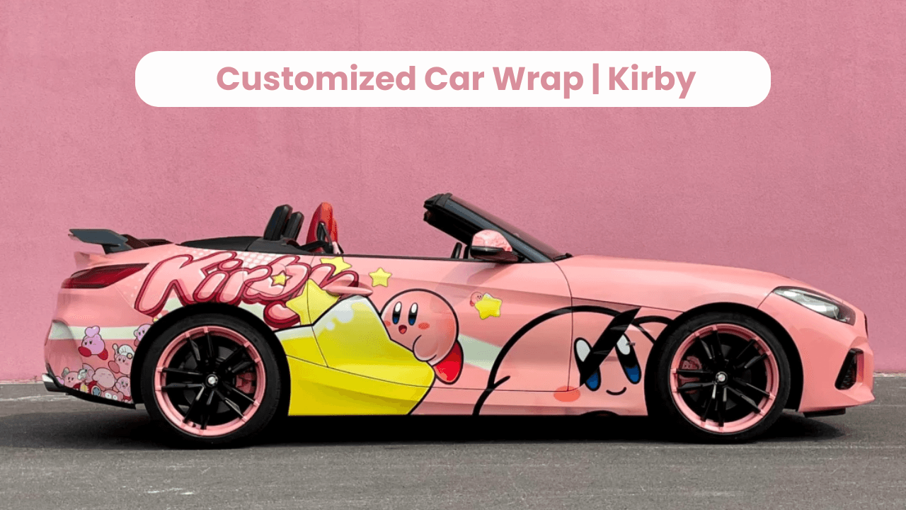 Personalized Customized Car Wrap | Kirby – yeswrap