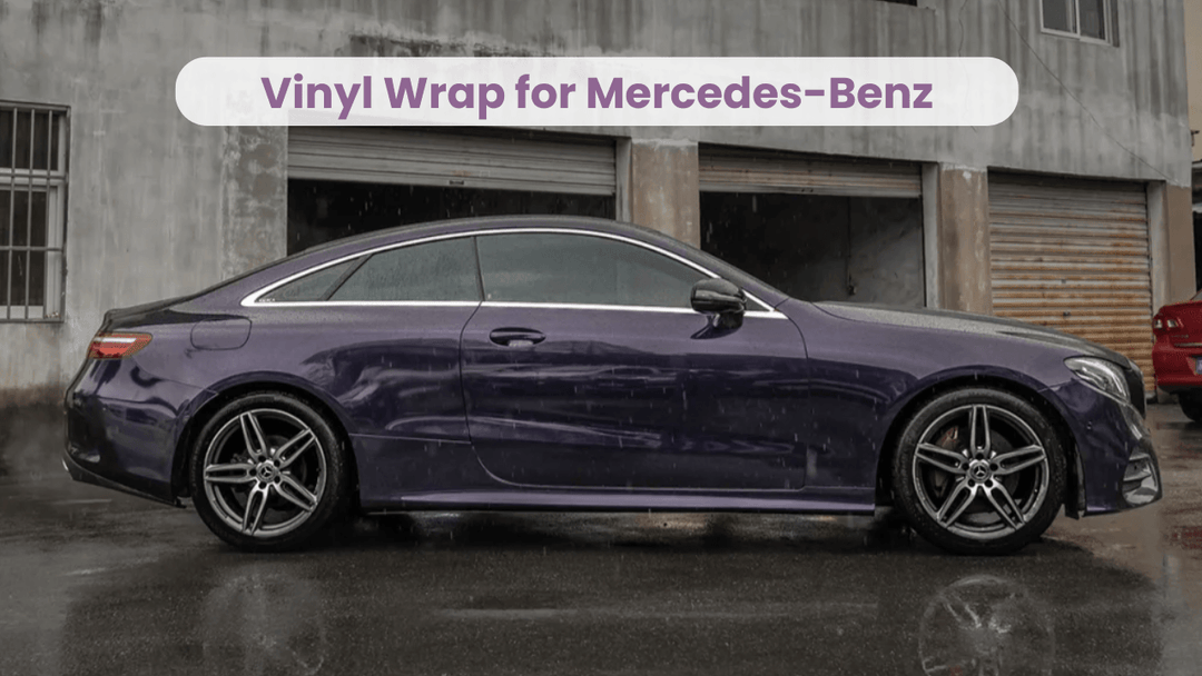 Vinyl Wrap for Mercedes-Benz