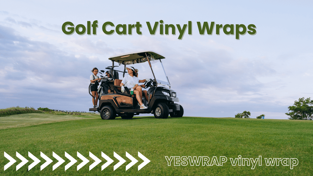 Golf Cart Vinyl Wraps