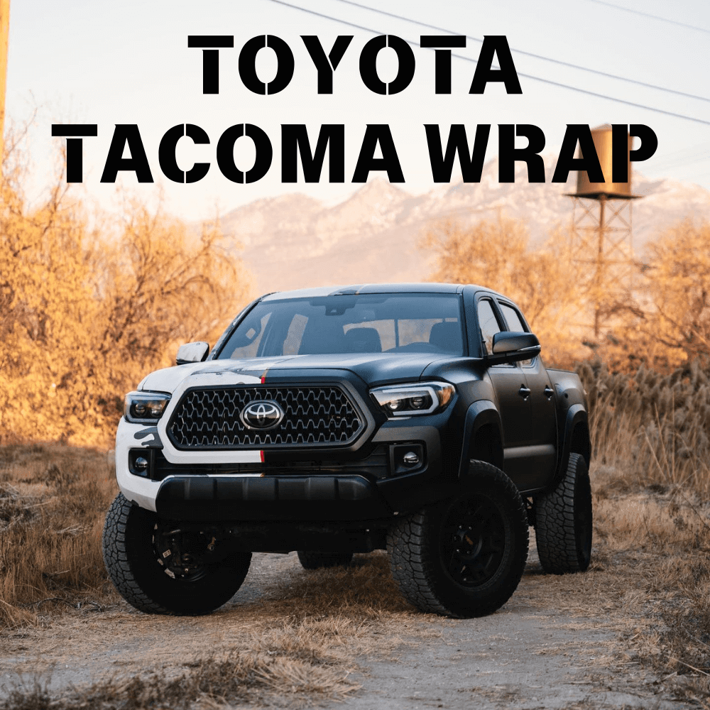 Toyota Tacoma Car Wraps