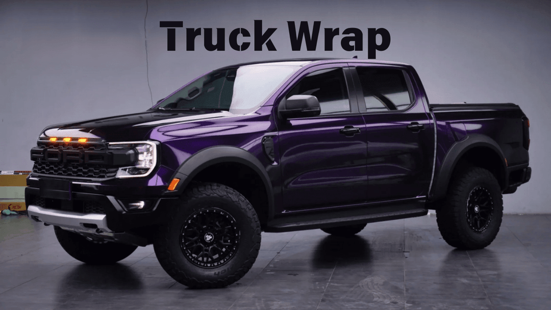 The Ultimate Guide of Truck Wrap