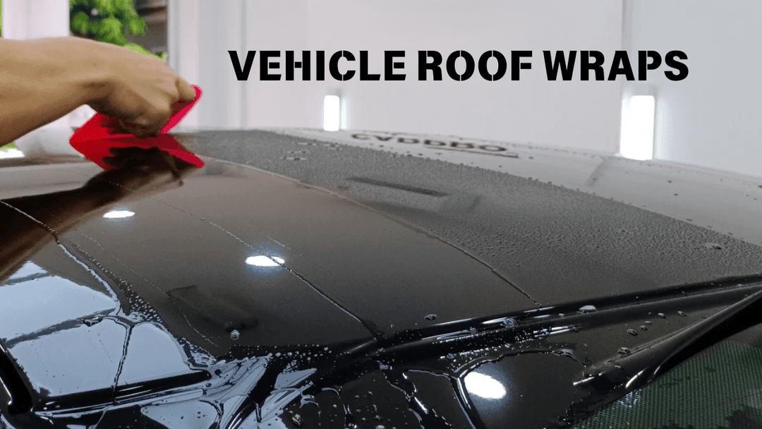 Vehicle Roof Car Wraps