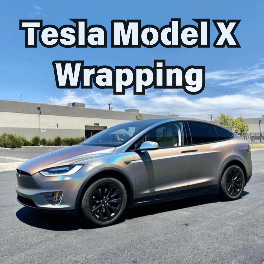 Vinyl Wraps for Tesla Model X All You Should Know yeswrap