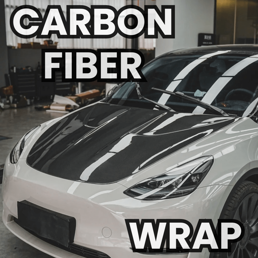 Carbon Fiber Vinyl Wrap