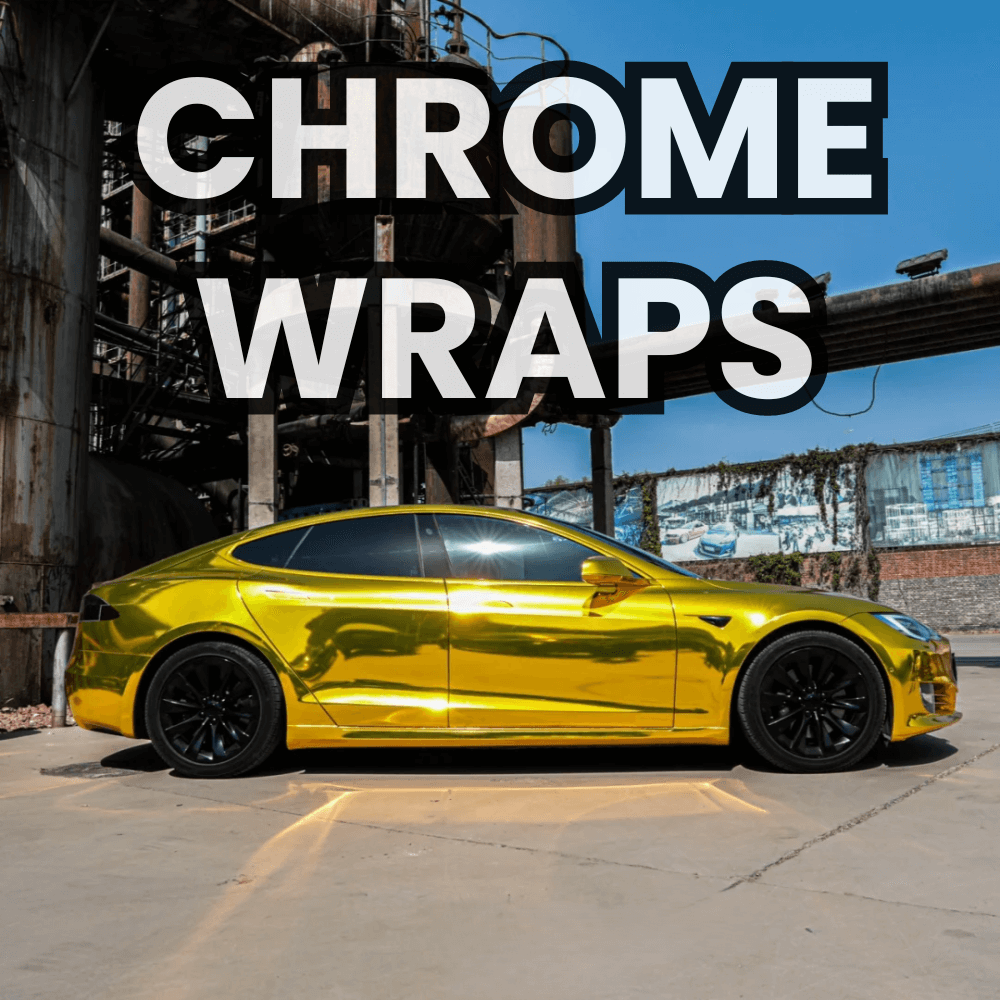 Chrome Vinyl Wrap