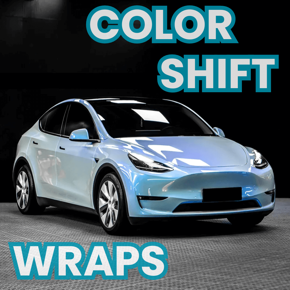 Color Shift Vinyl Wrap