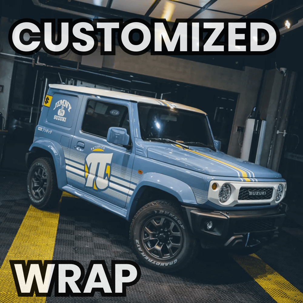 Customized Car Wrap