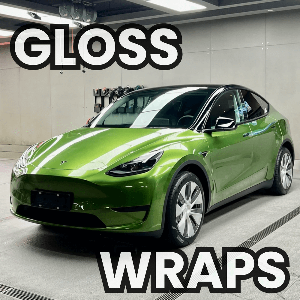 Gloss Vinyl Wrap