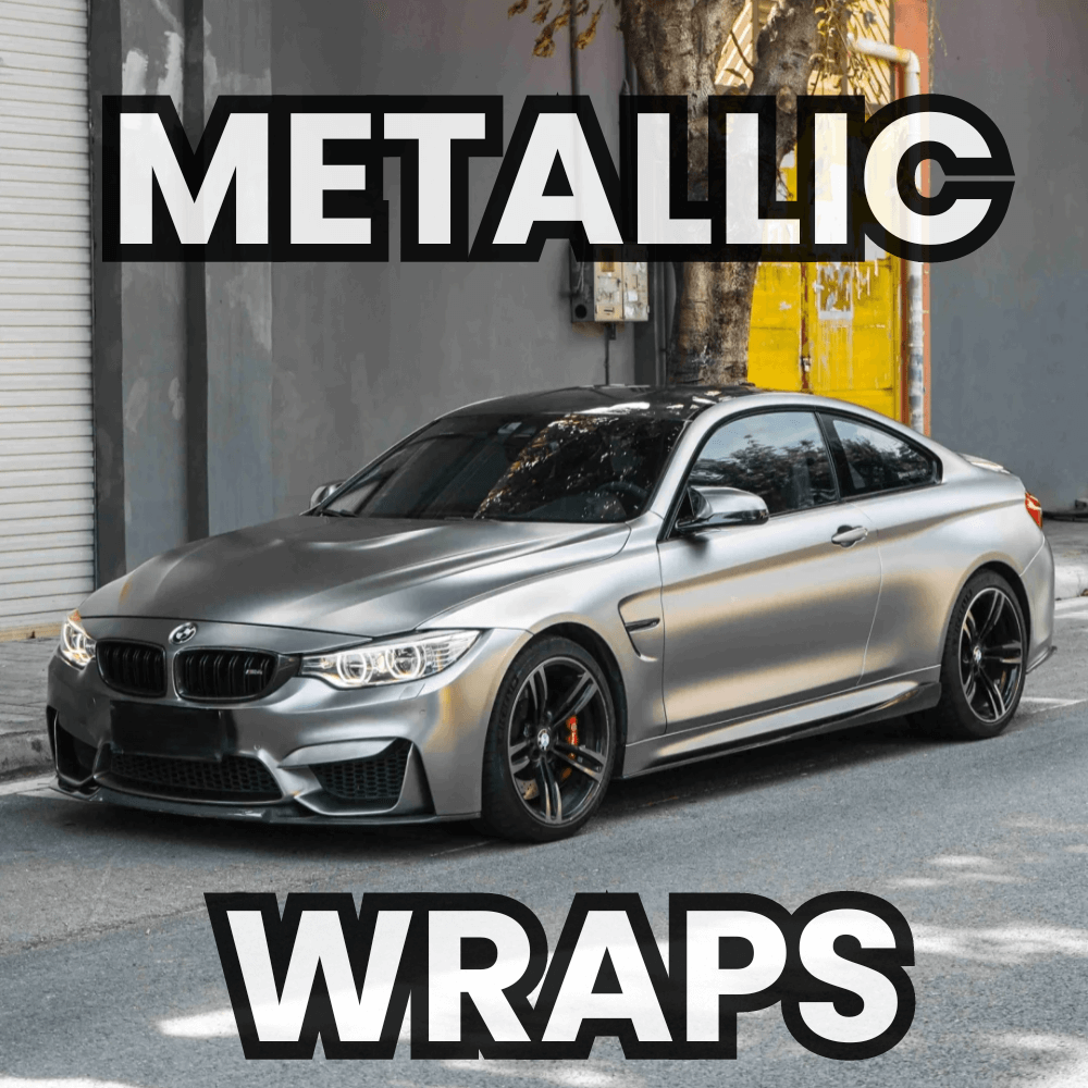 Metallic Vinyl Wrap