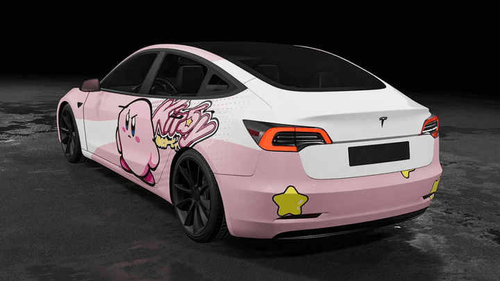 Kirby Car Wrap