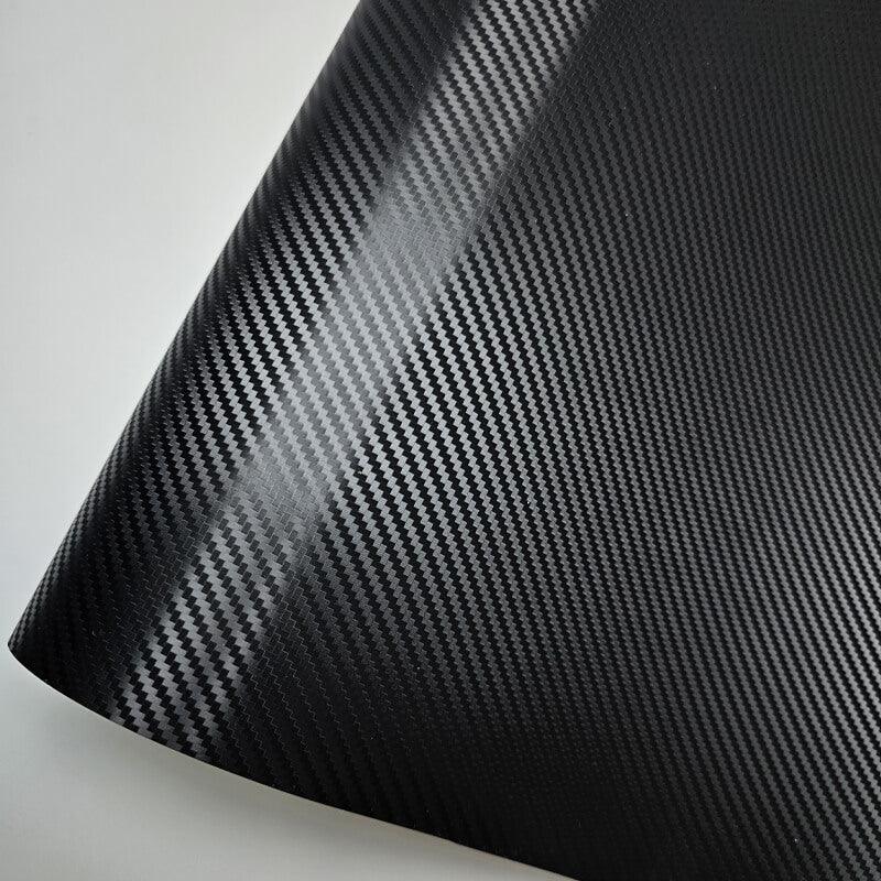 4D Black Carbon Fiber Vinyl Wrap Bubble Free Air Release 4D Black Carbon Fiber Vinyl Wrap Bubble Free Air Release