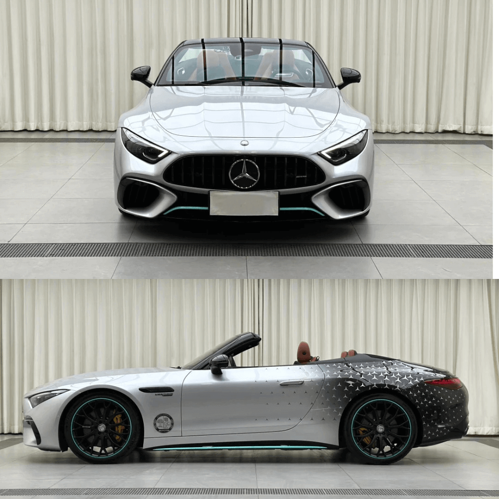 AMG One Star Livery Skin Wrap