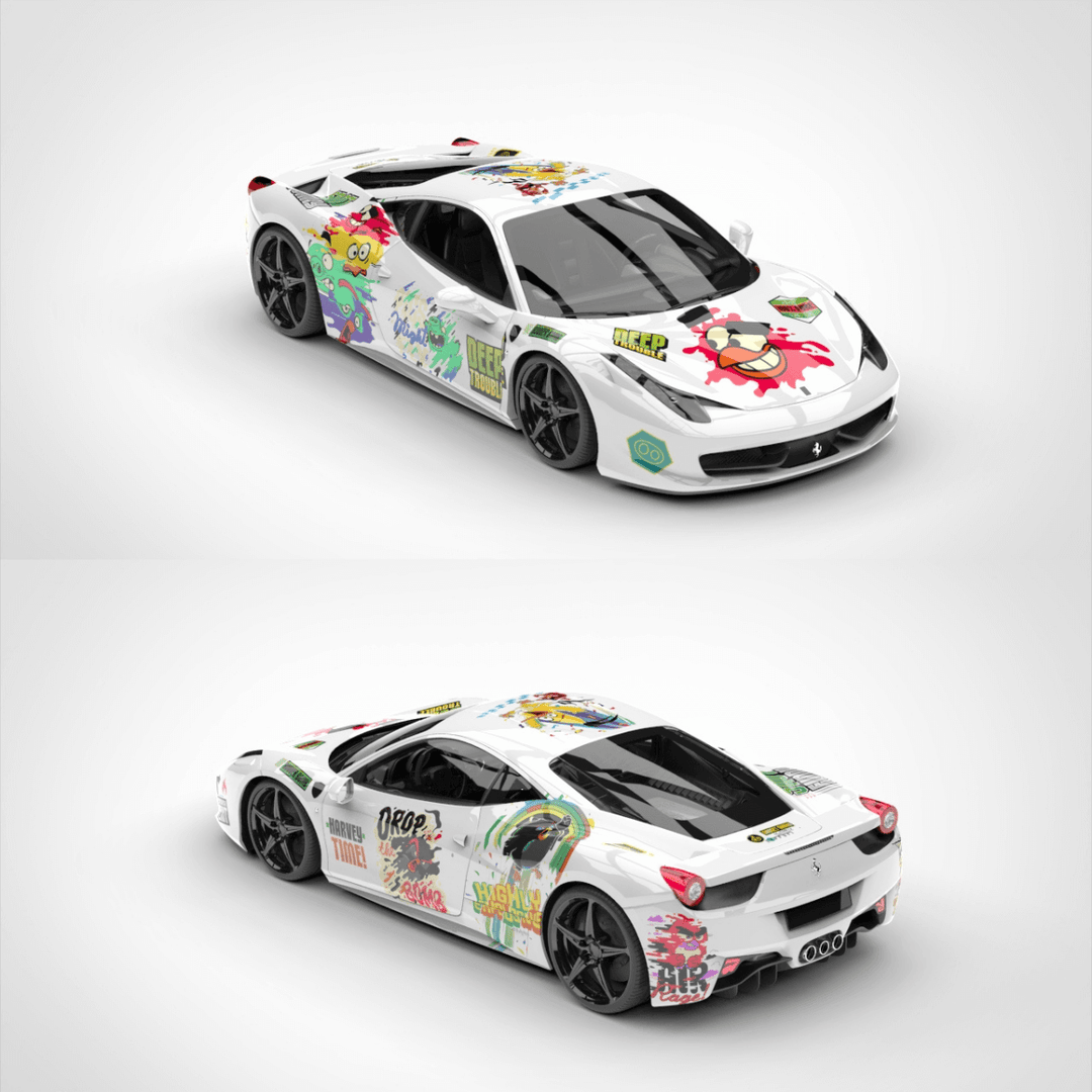 Angry Birds Custom Wrap