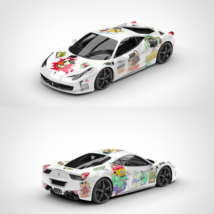 Angry Birds Vehicle Wrap