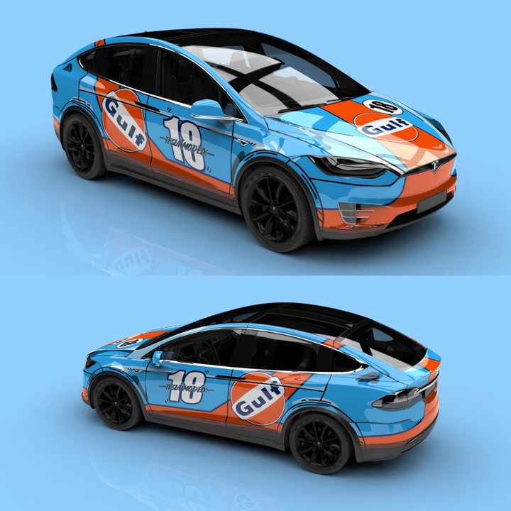 Animeify Gulf Vehicle Wrap