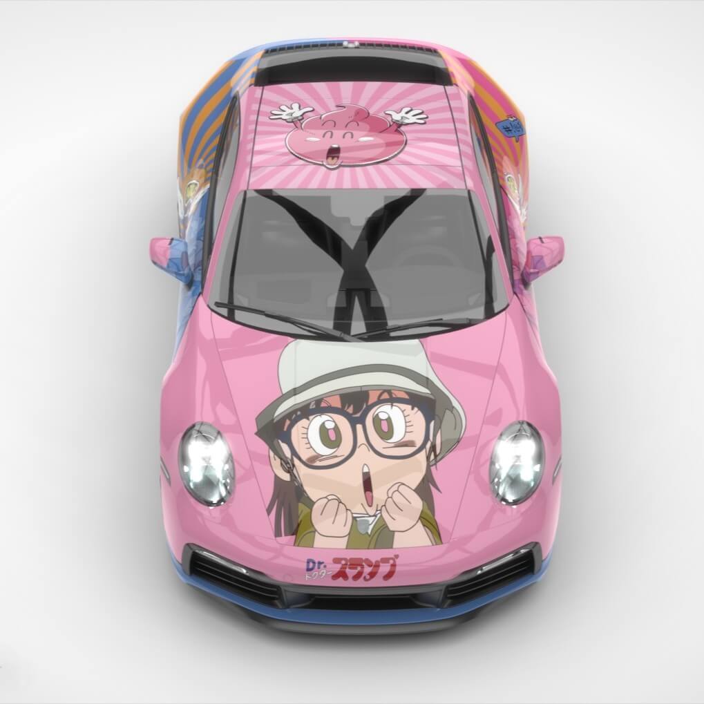 Arale Vehicle Wrap