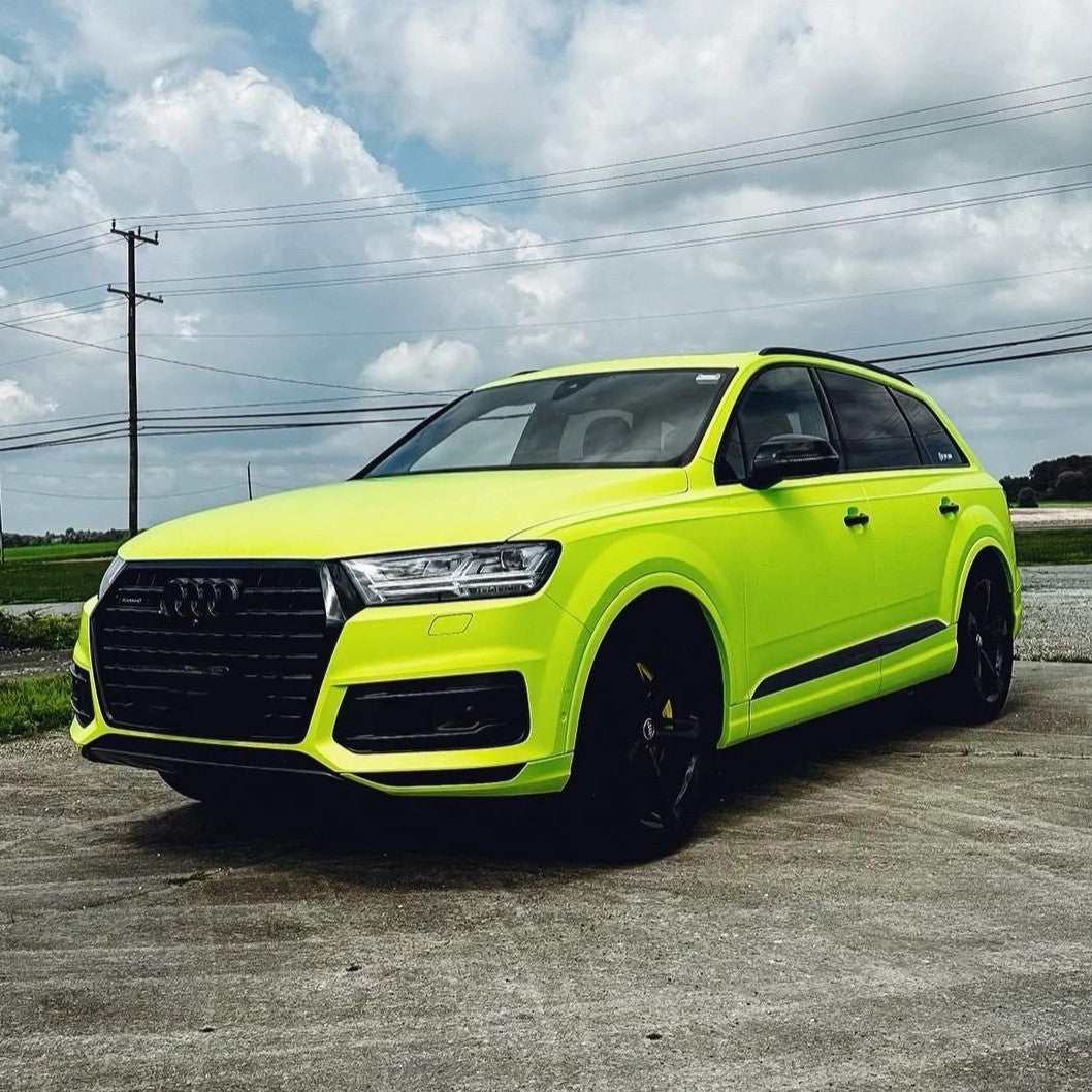 Audi Q7 Wrap