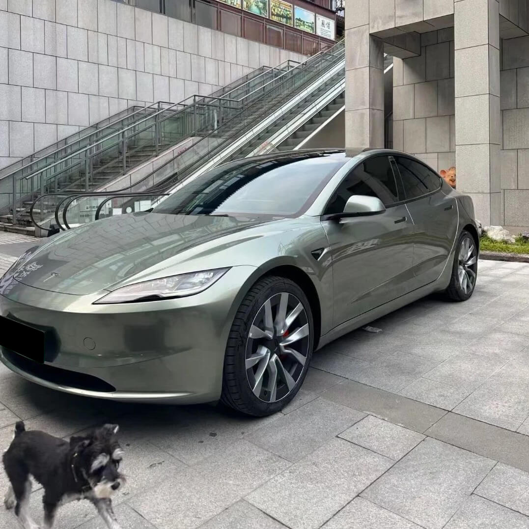 Aventurine Green Metallic color PPF