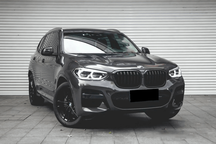 BMW X5 Gloss Metallic Graphite Ash Vinyl Wrap