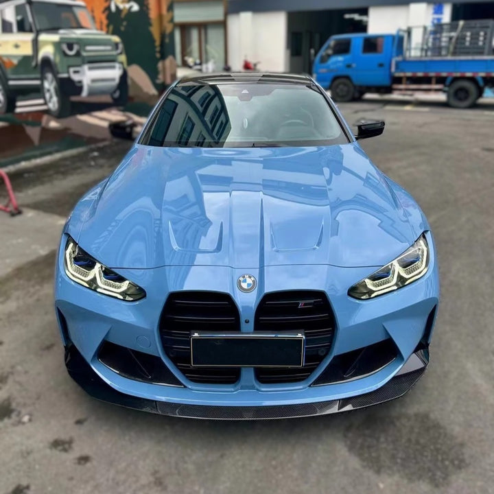 BMW China Blue PPF
